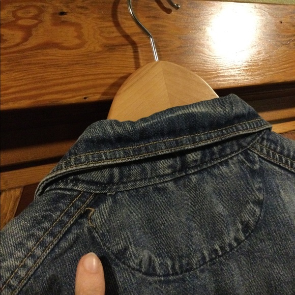 โฅ๏ธ3XHP!โฅ๏ธ Express | Cropped Classic Denim Jacket - Picture 8 of 14